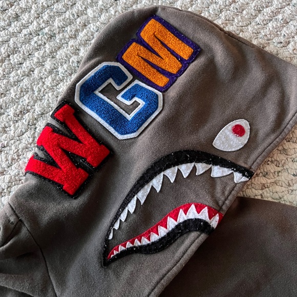 Bape Pullover Size Large! - Picture 3 of 8